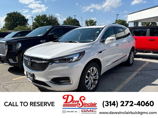 St. Louis MO 2020 Buick Enclave more details - buick enclave