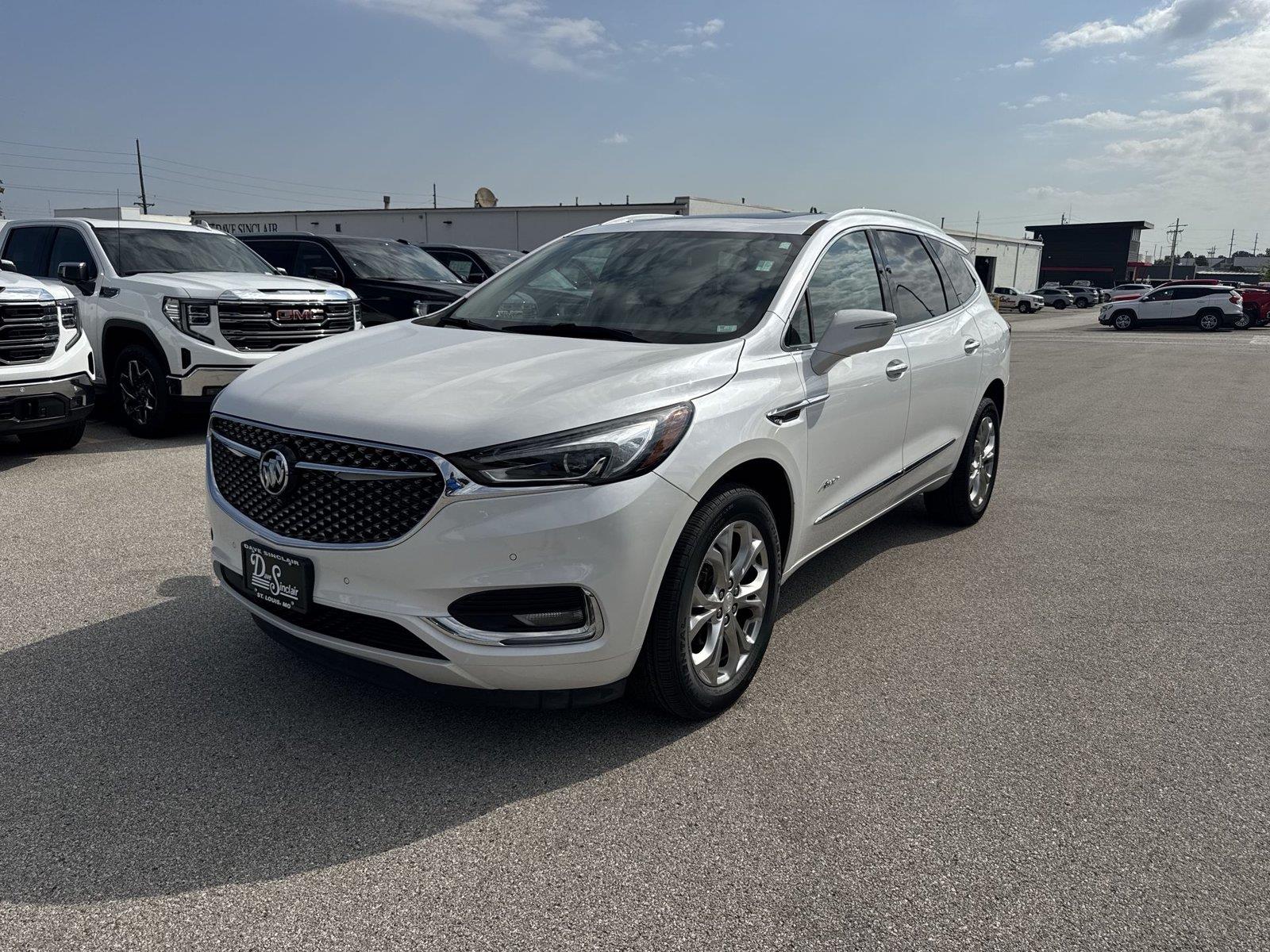 St. Louis MO 2020 Buick Enclave more details - buick enclave
