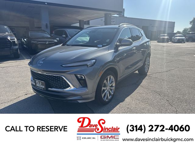 St. Louis MO 2024 Buick Encore GX more details - buick encore gx