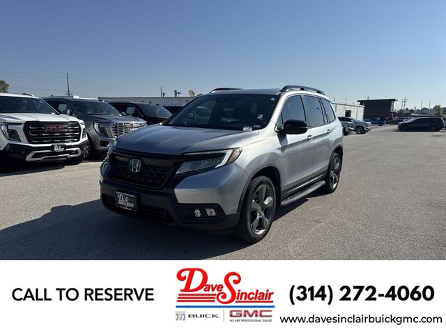 Gray 2020 Honda Passport SUV / Crossover All-Wheel Drive Automatic