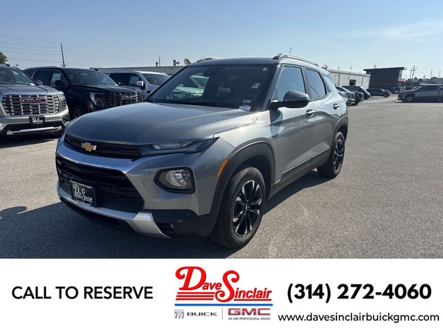 St. Louis MO 2023 Chevrolet TrailBlazer more details - chevrolet trailblazer