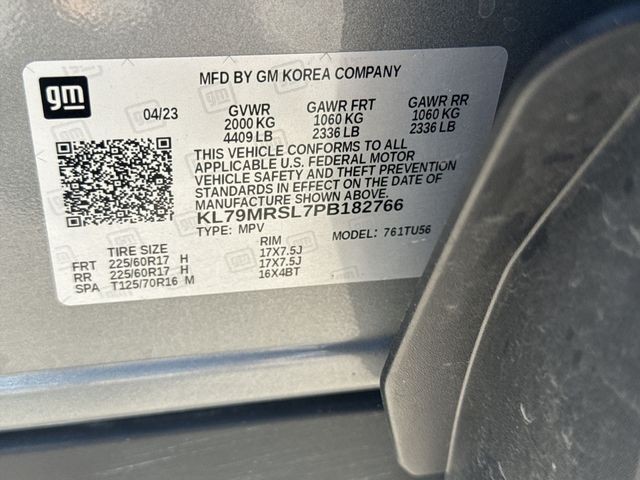 Chevrolet TrailBlazer Vehicle Full-screen Gallery Image 35