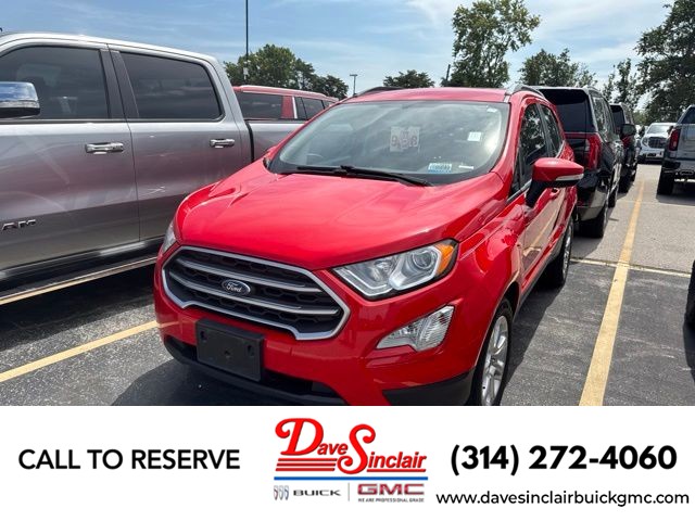 St. Louis MO 2020 Ford EcoSport more details - ford ecosport