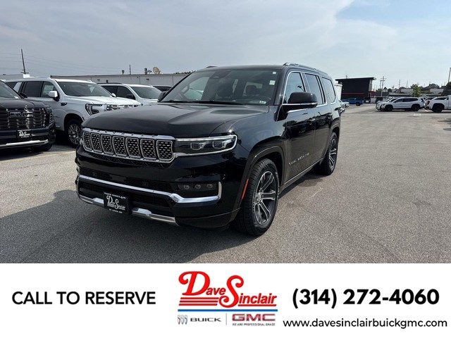 St. Louis MO 2022 Jeep Grand Wagoneer more details - jeep grand wagoneer