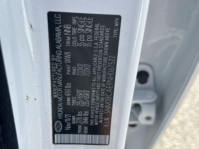 Hyundai Tucson Vehicle Full-screen Gallery Image 36
