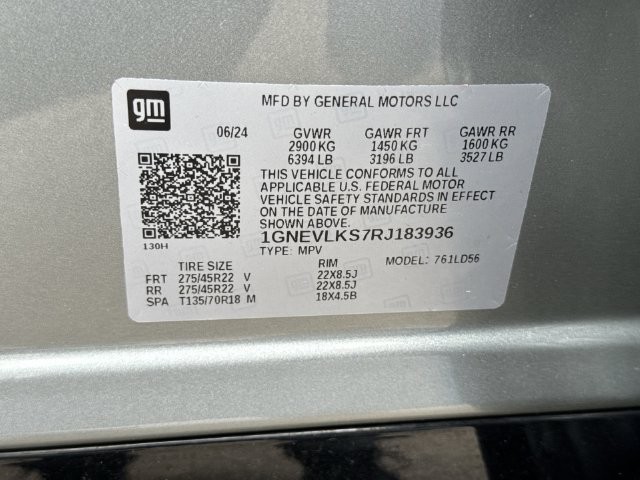 Chevrolet Traverse Vehicle Full-screen Gallery Image 39