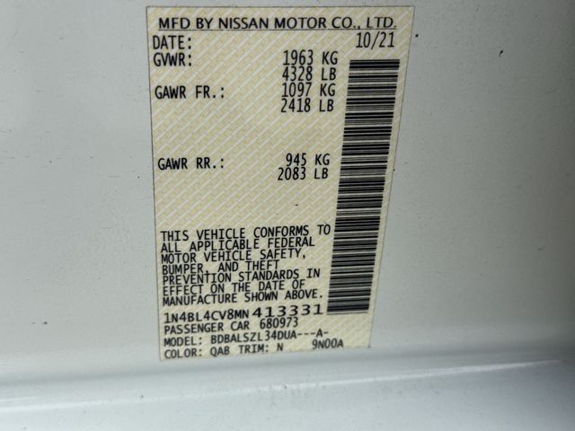 Nissan Altima Vehicle Full-screen Gallery Image 41