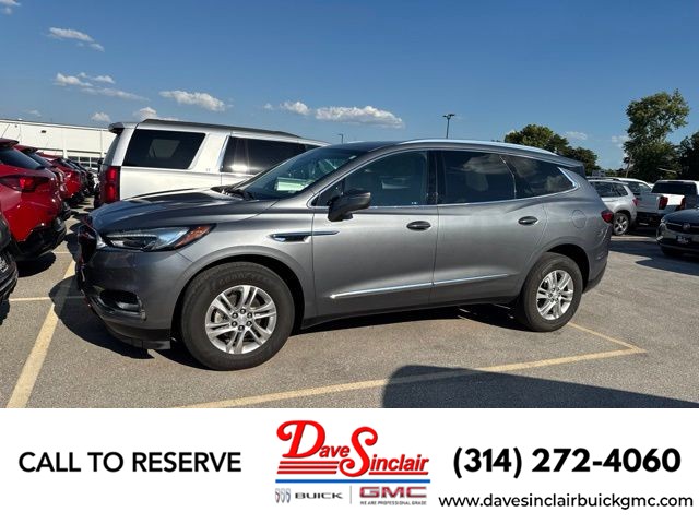 St. Louis MO 2018 Buick Enclave more details - buick enclave