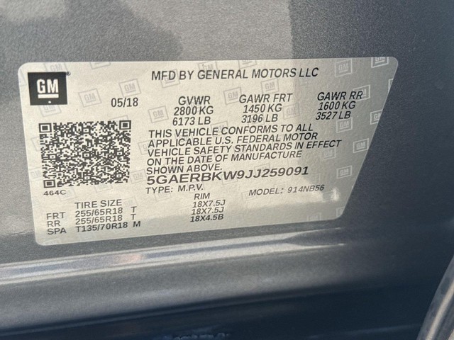 Buick Enclave Vehicle Full-screen Gallery Image 37
