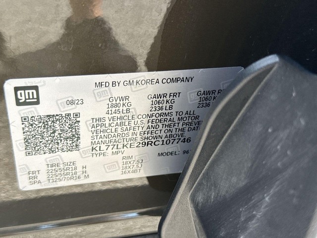 Chevrolet Trax Vehicle Full-screen Gallery Image 37