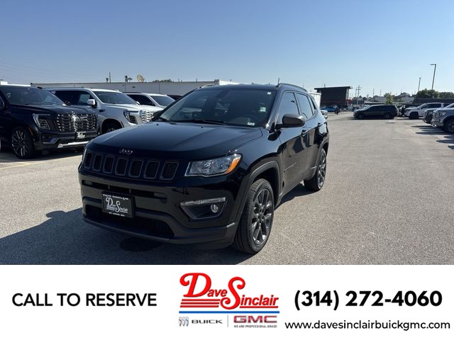 St. Louis MO 2021 Jeep Compass more details - jeep compass