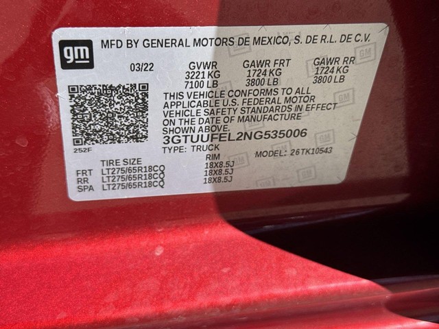 GMC Sierra 1500 Vehicle Full-screen Gallery Image 39