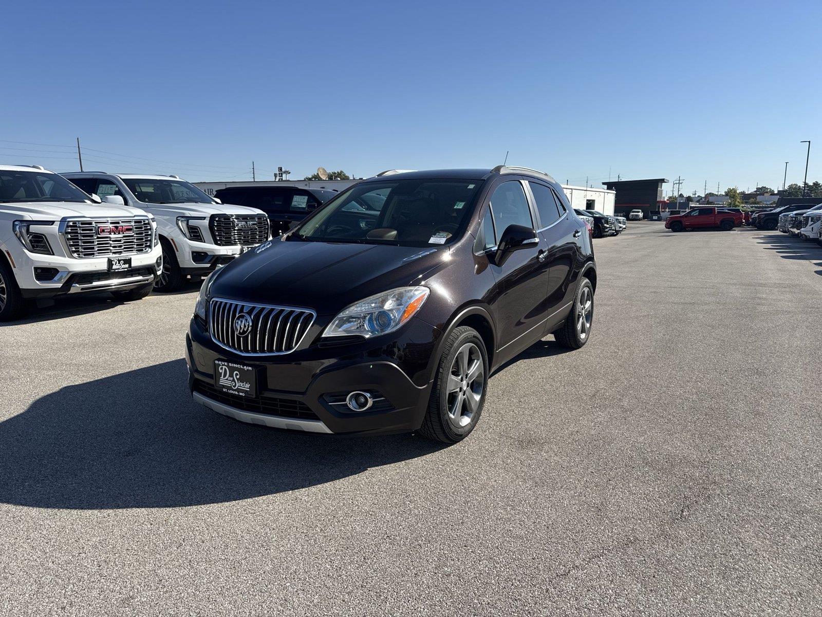 St. Louis MO 2014 Buick Encore more details - buick encore