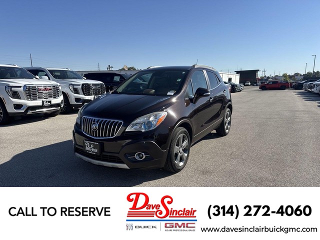 St. Louis MO 2014 Buick Encore more details - buick encore