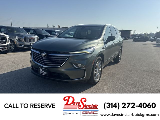 St. Louis MO 2023 Buick Enclave more details - buick enclave
