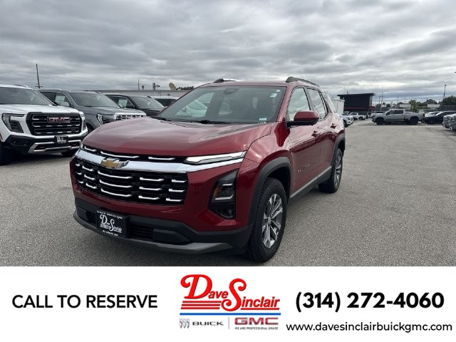St. Louis MO 2025 Chevrolet Equinox more details - chevrolet equinox
