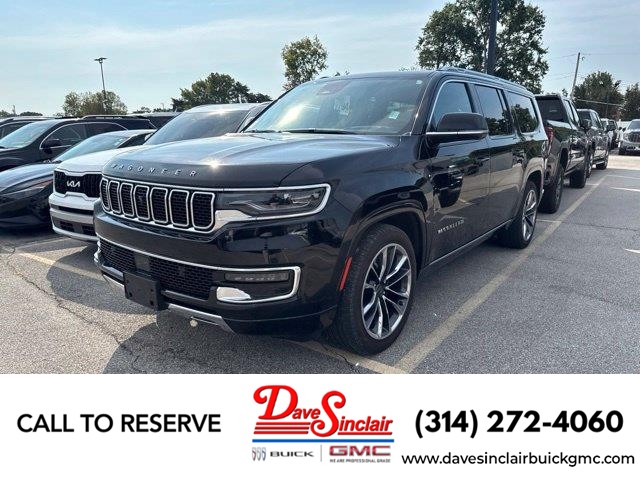 St. Louis MO 2023 Jeep Wagoneer L more details - jeep wagoneer l