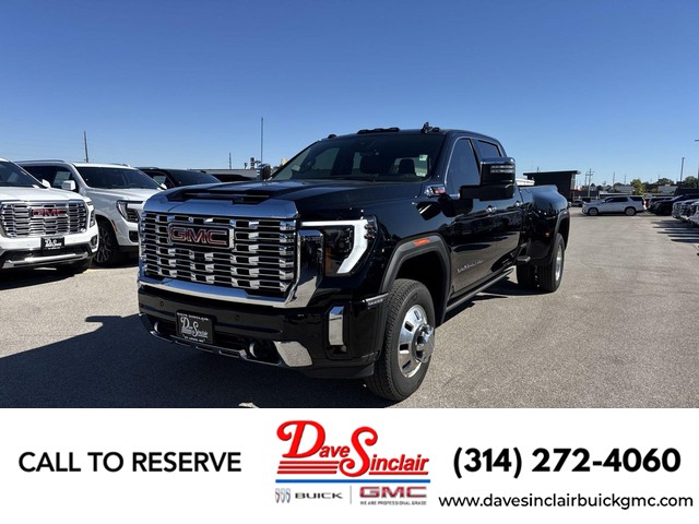 St. Louis MO 2025 GMC Sierra 3500HD more details - gmc sierra 3500hd