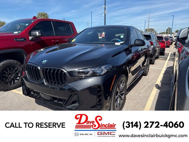 St. Louis MO 2024 BMW X6 more details - bmw x6
