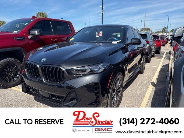 St. Louis MO 2024 BMW X6 more details - bmw x6