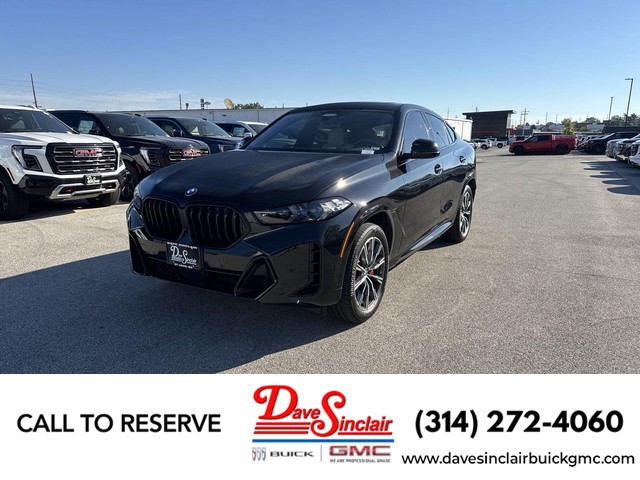 St. Louis MO 2024 BMW X6 more details - bmw x6