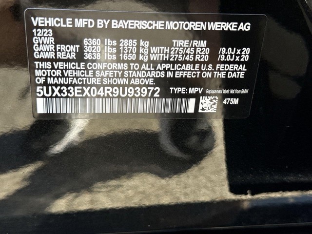 BMW X6 Vehicle Full-screen Gallery Image 38