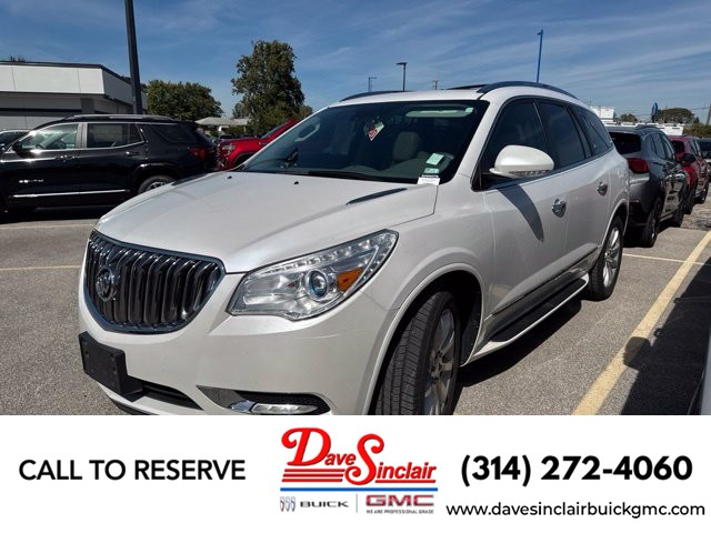 St. Louis MO 2016 Buick Enclave more details - buick enclave