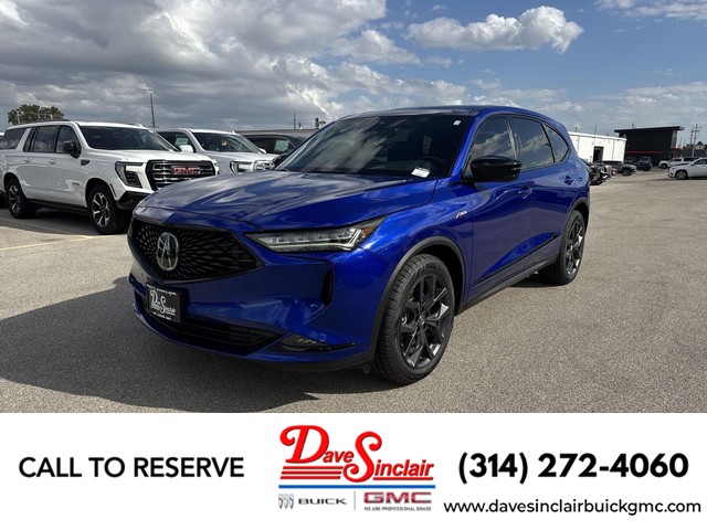 St. Louis MO 2022 Acura MDX more details - acura mdx