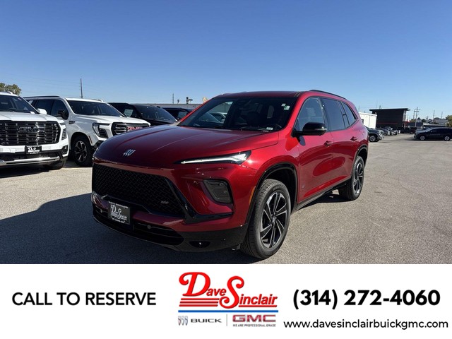 St. Louis MO 2026 Buick Enclave more details - buick enclave