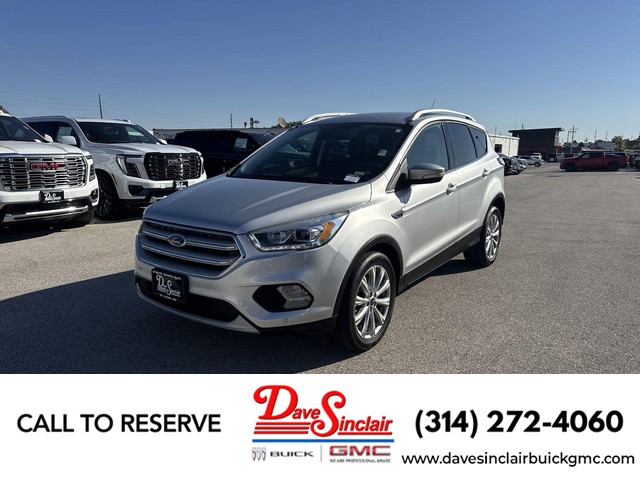 St. Louis MO 2018 Ford Escape more details - ford escape