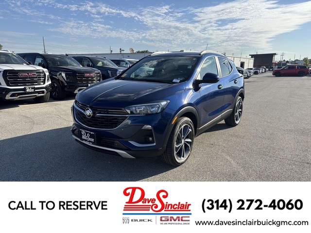 St. Louis MO 2022 Buick Encore GX more details - buick encore gx