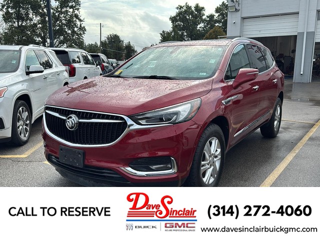 St. Louis MO 2020 Buick Enclave more details - buick enclave
