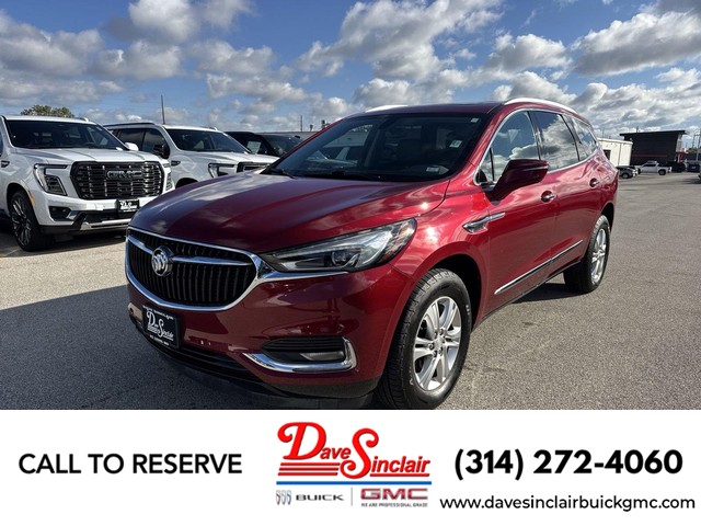 St. Louis MO 2020 Buick Enclave more details - buick enclave