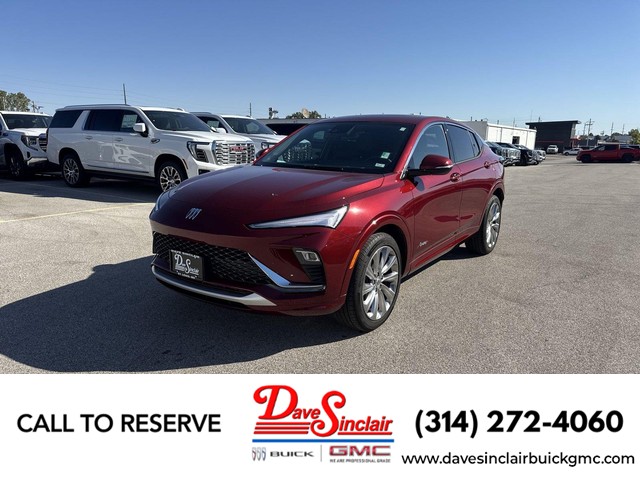 St. Louis MO 2024 Buick Envista more details - buick envista