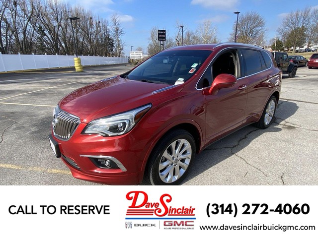 St. Louis MO 2016 Buick Envision more details - buick envision