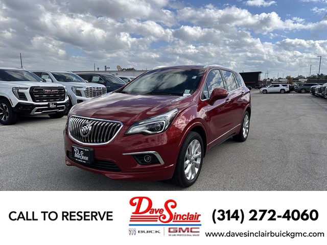 St. Louis MO 2016 Buick Envision more details - buick envision