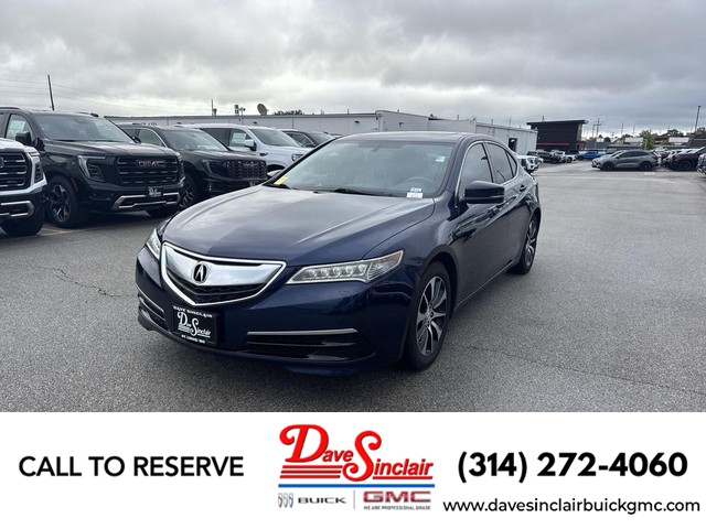 St. Louis MO 2016 Acura TLX more details - acura tlx