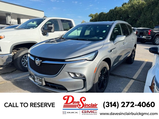 St. Louis MO 2024 Buick Enclave more details - buick enclave