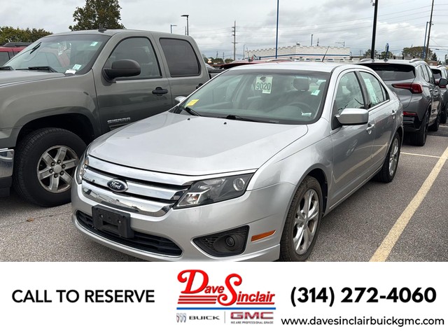 St. Louis MO 2012 Ford Fusion more details - ford fusion