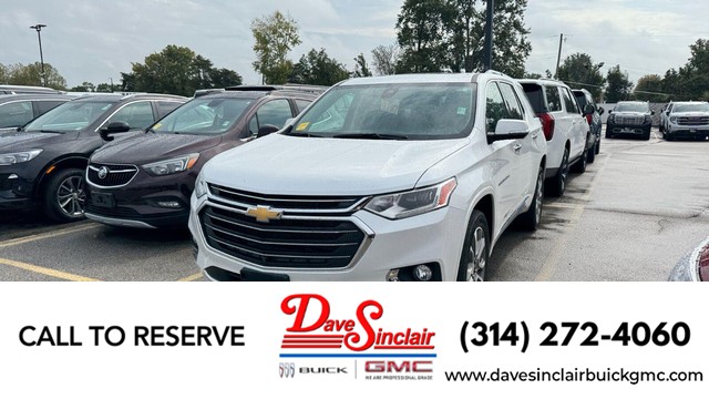 St. Louis MO 2020 Chevrolet Traverse more details - chevrolet traverse