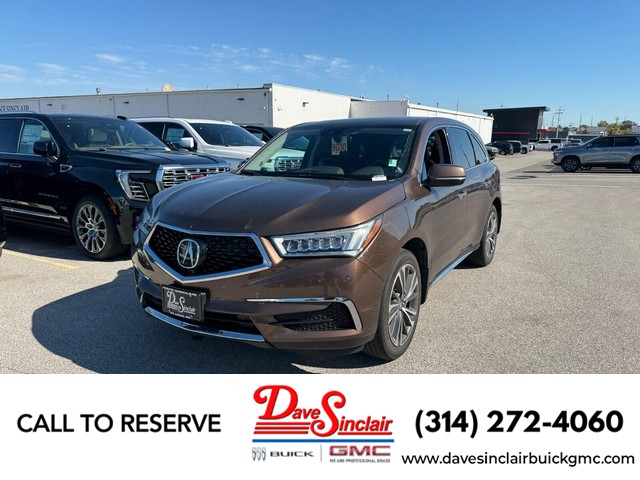 St. Louis MO 2019 Acura MDX more details - acura mdx