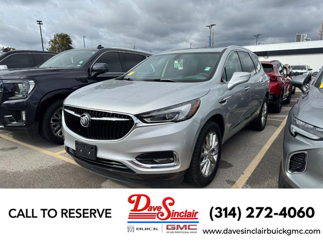 St. Louis MO 2021 Buick Enclave more details - buick enclave