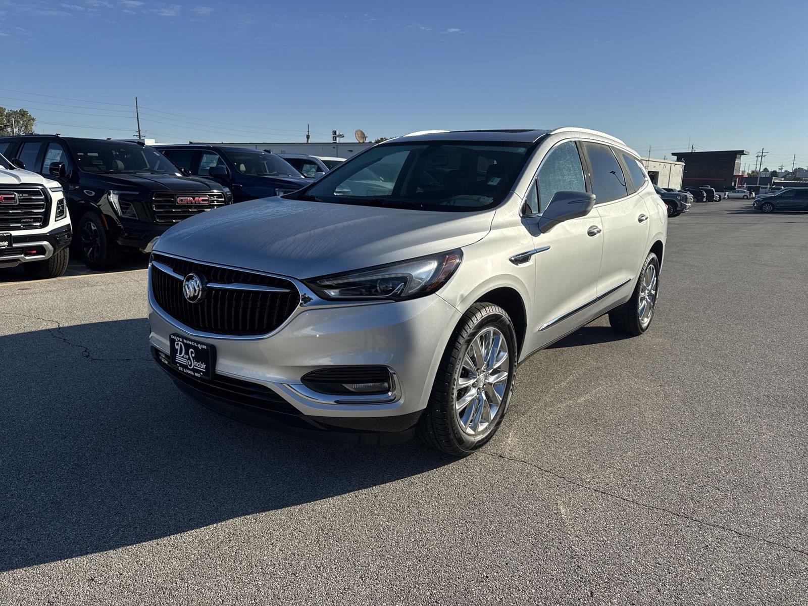 St. Louis MO 2021 Buick Enclave more details - buick enclave