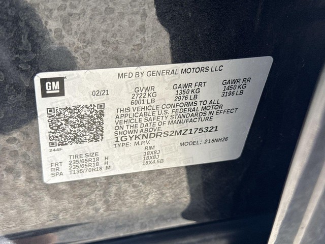 Cadillac XT5 Vehicle Full-screen Gallery Image 45