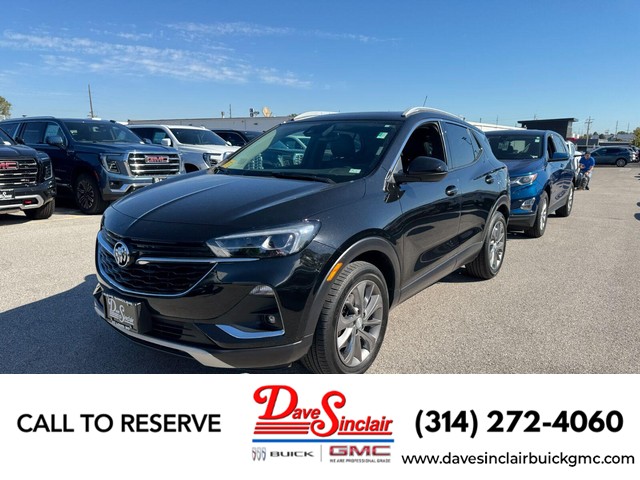 St. Louis MO 2023 Buick Encore GX more details - buick encore gx