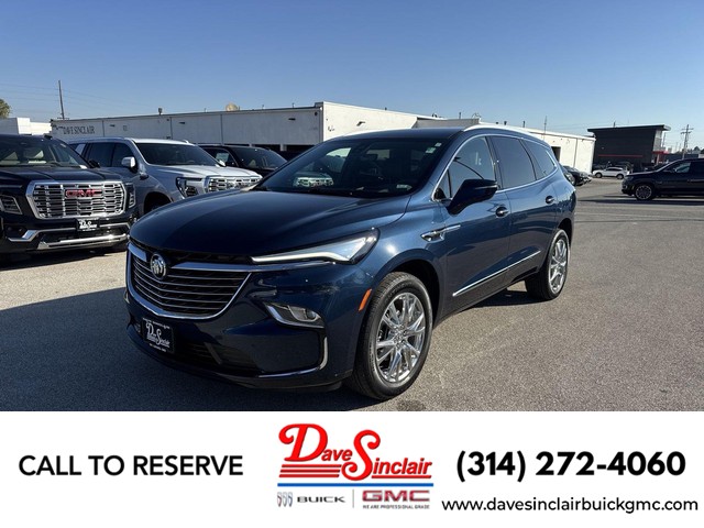 St. Louis MO 2023 Buick Enclave more details - buick enclave