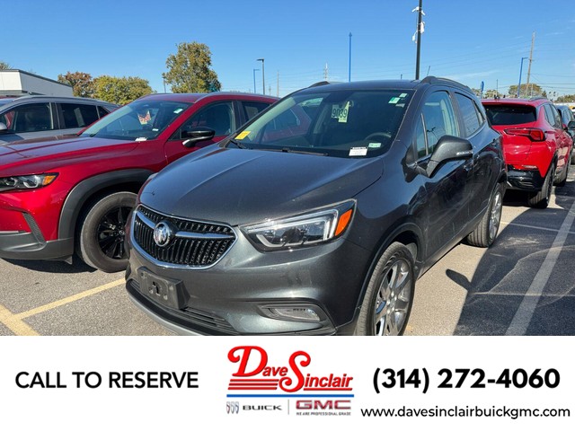 St. Louis MO 2017 Buick Encore more details - buick encore