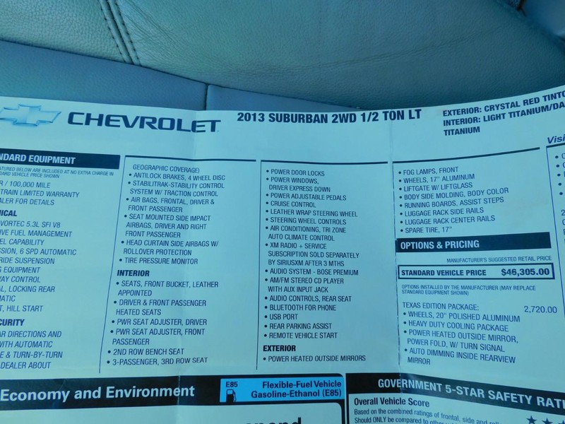 Chevrolet Suburban Vehicle Image 31