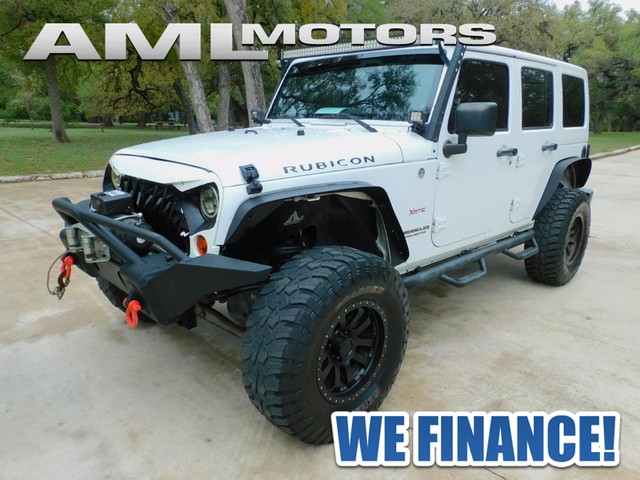 Jeep Wrangler Unlimited Rubicon 4WD - San Antonio TX