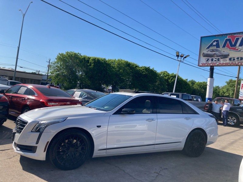 2018 Cadillac CT6 Sedan Premium Luxury AWD photo